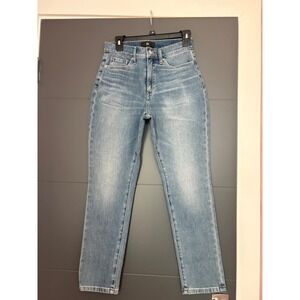 Banana Republic BR Jeans Womens Size 28 Blue Wash Straight Leg Denim‎ Pants